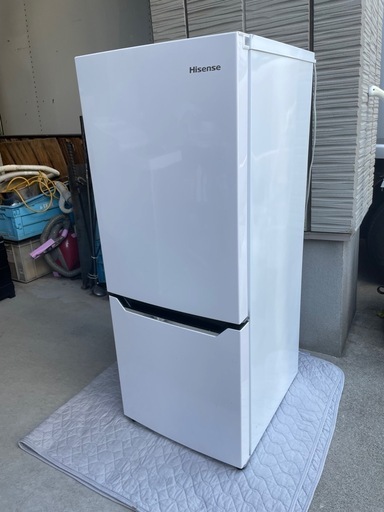 Hisense 冷蔵庫 2018年製 美品 引き取り限定 大阪府摂津市からです