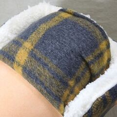 ☆カインズペット 丸形ベッド 犬猫兼用 Lサイズ【未使用】の画像