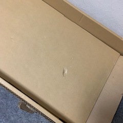ダンボール　滑り台の画像
