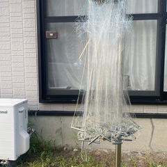 刺し網　鮎の画像