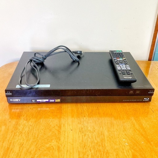 SONY ブルーレイレコーダー