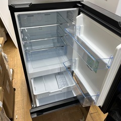 Hisens ハイセンス ノンフロン冷凍冷蔵庫 HR-G13C-BR 定格内容積135L 2ドア ブラック 冷蔵庫 のご紹介です！の画像