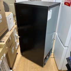 Hisens ハイセンス ノンフロン冷凍冷蔵庫 HR-G13C-BR 定格内容積135L 2ドア ブラック 冷蔵庫 のご紹介です！の画像