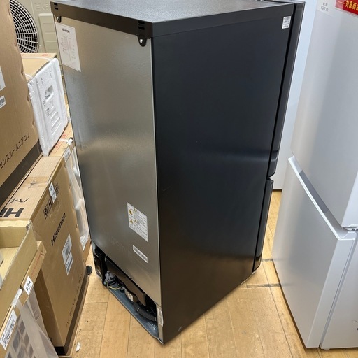Hisens ハイセンス ノンフロン冷凍冷蔵庫 HR-G13C-BR 定格内容積