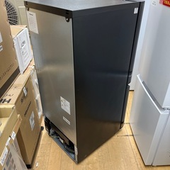 Hisens ハイセンス ノンフロン冷凍冷蔵庫 HR-G13C-BR 定格内容積135L 2ドア ブラック 冷蔵庫 のご紹介です！の画像