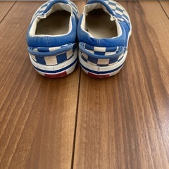 vansスニーカー　16㎝の画像