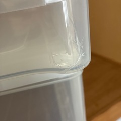 【決まりました！】ニトリ　押入れケース 収納　2個の画像
