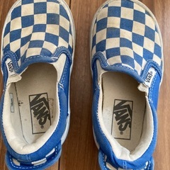 vansスニーカー　16㎝の画像