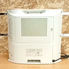 【JY-167】2017年製 SHARP シャープ 加湿セラミックファンヒーター キャメルベージュ HX-G120-Cの画像