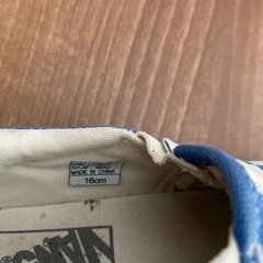 vansスニーカー　16㎝の画像