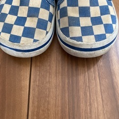 vansスニーカー　16㎝の画像