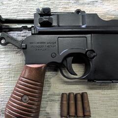 マルシン　モーゼルM712  ABSモデルガン　可動品の画像