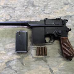 マルシン　モーゼルM712  ABSモデルガン　可動品の画像