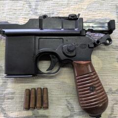 マルシン　モーゼルM712  ABSモデルガン　可動品の画像