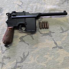 マルシン　モーゼルM712  ABSモデルガン　可動品の画像