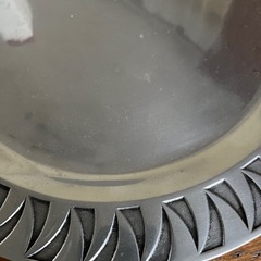 【美品】アルミ製プレートの画像
