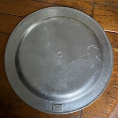 【美品】アルミ製プレートの画像