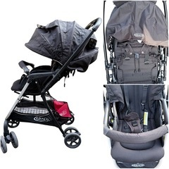 GRACO ベビーカー　A型　子供　お出かけ
の画像