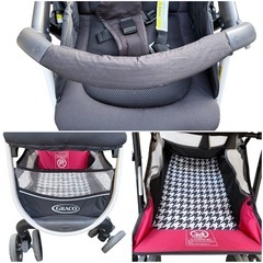 GRACO ベビーカー　A型　子供　お出かけ
の画像