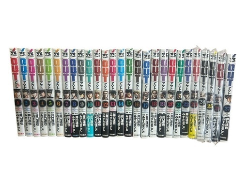 Out out アウト 1〜27巻　全巻セット　まとめ売り　漫画　マンガ　全巻 OUT アウト コミック 1-25巻セット |本 | 通販 | Amazon