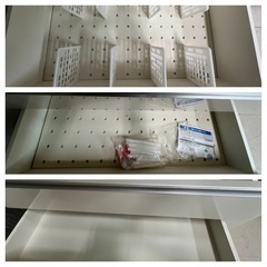 【あこがれのキッチンボード2】パモウナ大型食器棚の画像