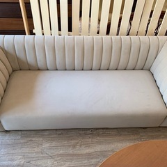 Francfranc⭐️シュエットソファ【グッディーズ】の画像
