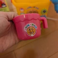 アンパンマン　お風呂/水遊びセットの画像