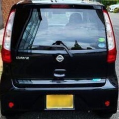 日産 デイズ 黒の画像