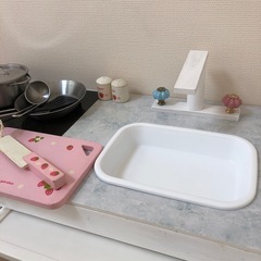 【受渡者決定済み】おままごと玩具セットの画像
