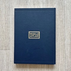 世界地図帖　WORLD ATLAS 株式会社国際地学協会　1991発行の画像