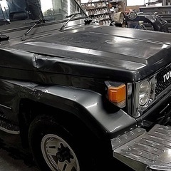 ランドクルーザーbj74の画像