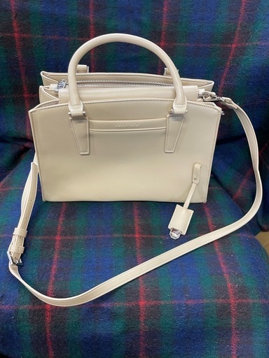 ACE Co,LId. レディースバック　ハンドバック　ベージュ　ハンドバック