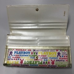 🐰　PLAYBOY プレイボーイ　長財布の画像
