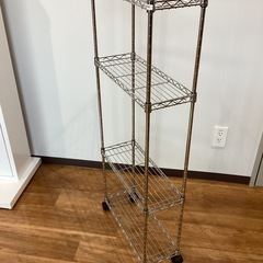 メタルラック【町田市再生家具】251342の画像