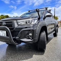 TOYOTA HILUX Z 2017の画像