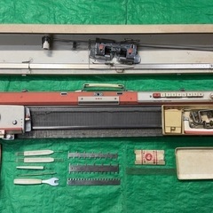 BROTHER KH-571 編み機 ハイニッターオート 中古品 現状渡しの画像