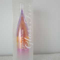 アクリル樹脂のグラス　