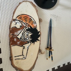 ワンピースのおもちゃの画像
