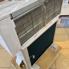 《リユースマン倉敷》【標準工事費込】東芝 ルームエアコン 6畳くらい2024年製 RAS-N221E4ADXの画像