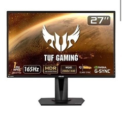 ASUS ゲーミングモニター 27インチの画像