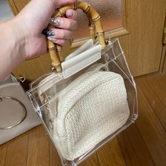 美品！1回使用のみ 鞄 2個セットの画像