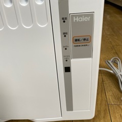 8/7値下げしました！🪭高年式🪭Haier 1.6kwウインドエアコン 2025年製 JA-W16A 窓用エアコン 冷房専用 ウィンドエアコン 4〜7畳用 ハイアール NO.6699F の画像