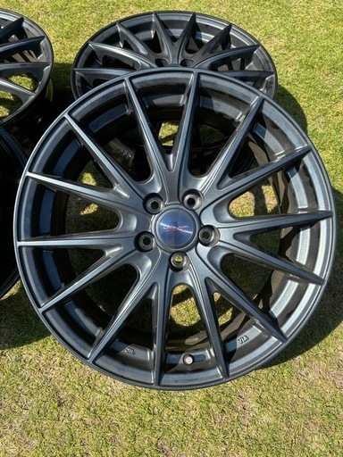WEDS VELVA SPORT 2   4本 17インチ アルミホイール ホイールのみ