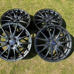 WEDS VELVA SPORT 2   4本 17インチ アルミホイール ホイールのみの画像