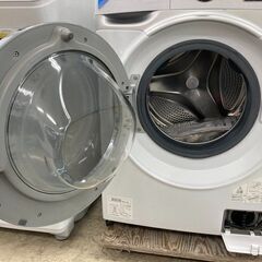 J5527 【値下げしました！】 【リユースのサカイ柏店】 洗濯機 アイリスオーヤマ 7.5kg洗濯機 HD71-W 22年製 動作確認 クリーニング済み 参考価格162,800円の画像