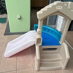 外用すべり台の画像