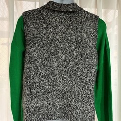 ALLER A PIEO ノースリーブセーター グレー系☆の画像