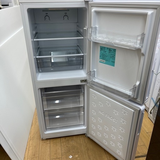 Haier ハイアール ノンフロン冷凍冷蔵庫 JR-NF148B 2ドア 定格