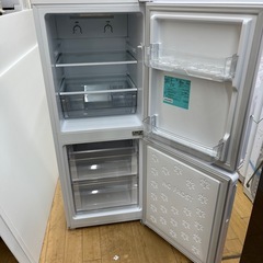 Haier ハイアール ノンフロン冷凍冷蔵庫 JR-NF148B 2ドア 定格