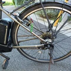 TB1e グレー 電動アシスト自転車 ブリジストンの画像